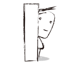 Rough guys sticker #1625202