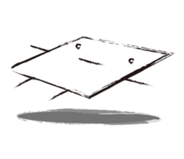 Rough guys sticker #1625208