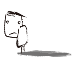 Rough guys sticker #1625231