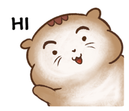 Lover Hamster sticker #1625233
