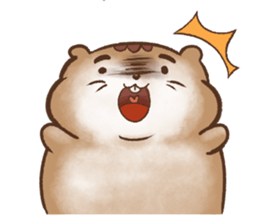 Lover Hamster sticker #1625234