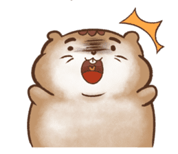 Lover Hamster sticker #1625234