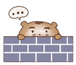 Lover Hamster sticker #1625235