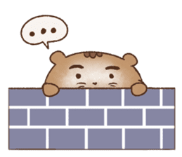 Lover Hamster sticker #1625235