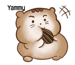 Lover Hamster sticker #1625237