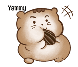 Lover Hamster sticker #1625237