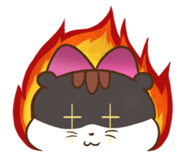 Lover Hamster sticker #1625238