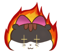 Lover Hamster sticker #1625238