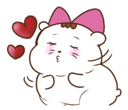 Lover Hamster sticker #1625239