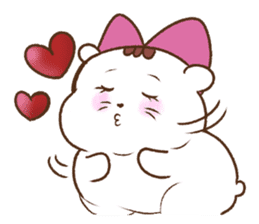 Lover Hamster sticker #1625239