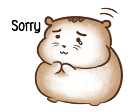 Lover Hamster sticker #1625241