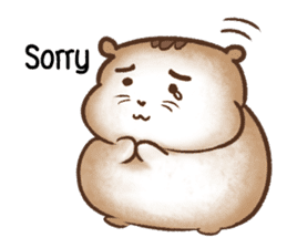 Lover Hamster sticker #1625241