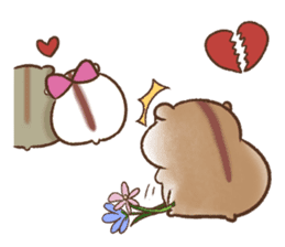 Lover Hamster sticker #1625243