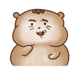 Lover Hamster sticker #1625245