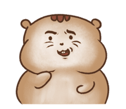 Lover Hamster sticker #1625245