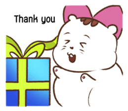 Lover Hamster sticker #1625249