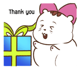 Lover Hamster sticker #1625249