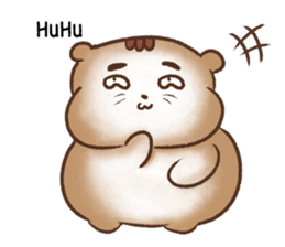 Lover Hamster sticker #1625250