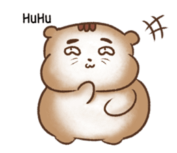 Lover Hamster sticker #1625250