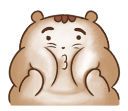 Lover Hamster sticker #1625251