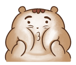 Lover Hamster sticker #1625251