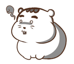Lover Hamster sticker #1625252