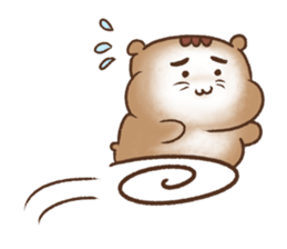Lover Hamster sticker #1625253