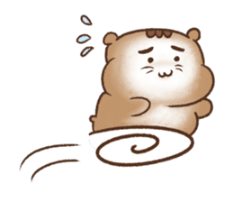 Lover Hamster sticker #1625253