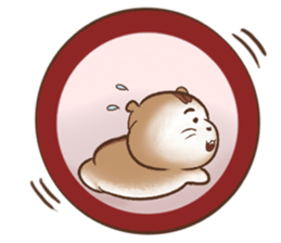 Lover Hamster sticker #1625254