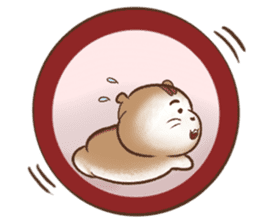 Lover Hamster sticker #1625254