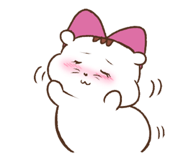 Lover Hamster sticker #1625256