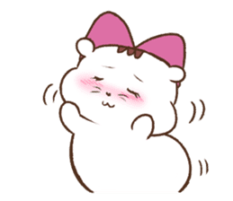 Lover Hamster sticker #1625256