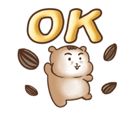 Lover Hamster sticker #1625257