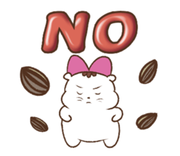 Lover Hamster sticker #1625258