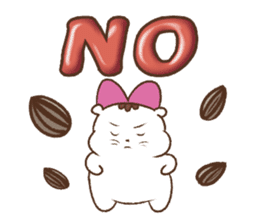 Lover Hamster sticker #1625258