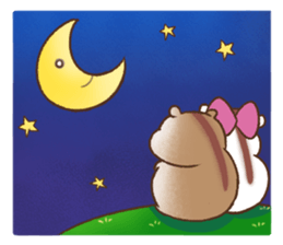 Lover Hamster sticker #1625261