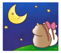 Lover Hamster sticker #1625261