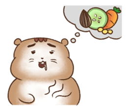 Lover Hamster sticker #1625263