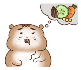 Lover Hamster sticker #1625263