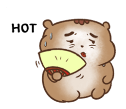 Lover Hamster sticker #1625264