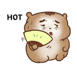 Lover Hamster sticker #1625264