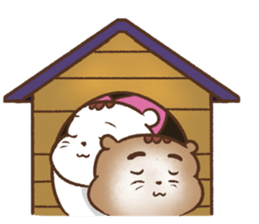Lover Hamster sticker #1625266