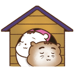 Lover Hamster sticker #1625266