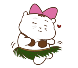 Lover Hamster sticker #1625267