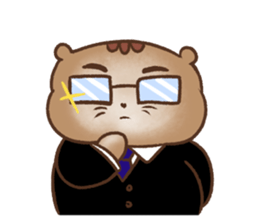 Lover Hamster sticker #1625268