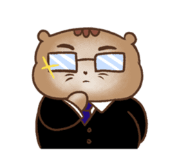 Lover Hamster sticker #1625268