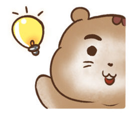 Lover Hamster sticker #1625271
