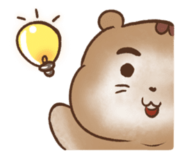 Lover Hamster sticker #1625271