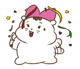 Lover Hamster sticker #1625272