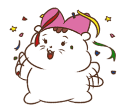 Lover Hamster sticker #1625272